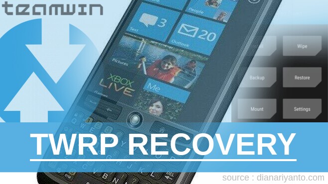 TWRP Recovery Dell Smoke Anti Gagal